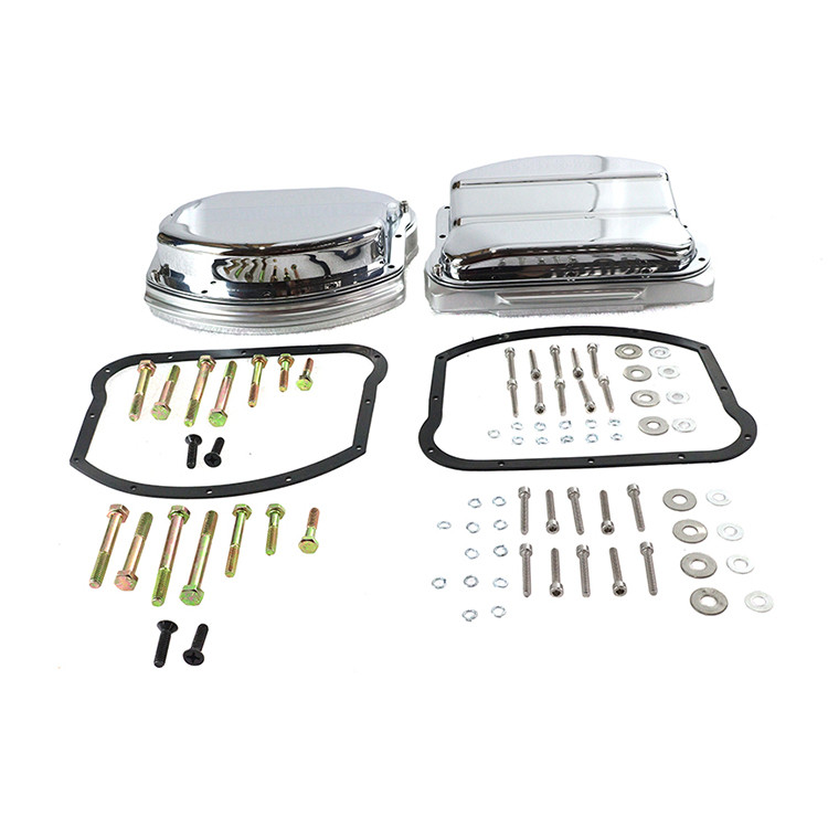 V-Twin - Panhead Style Evolution Rocker Box Set fits '84-'99 FXST