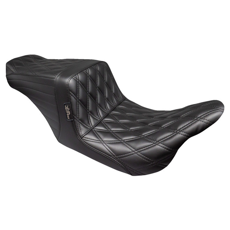 Le Pera Black Tailwhip Up Front Seat fits '08-'24 Touring Models