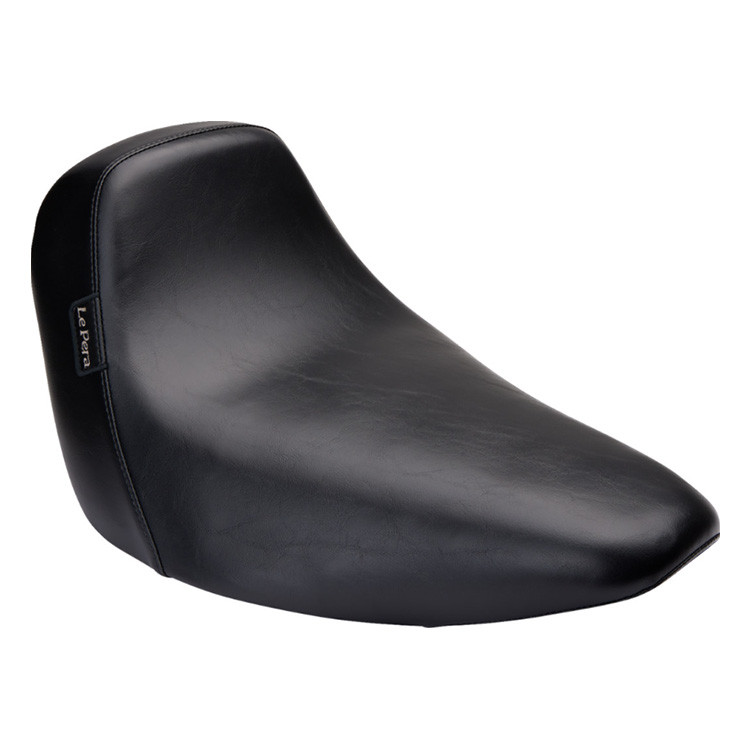 Le Pera Black Bare Bones Solo Seat fits '18-'24 FXLR/​FXLRS