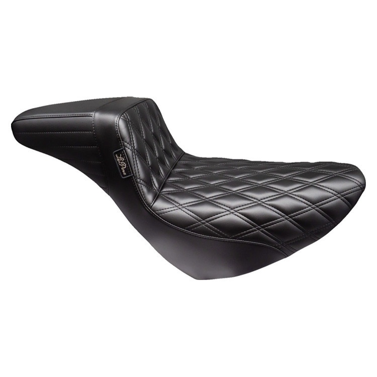 Le Pera Black Kickflip Daddy Long Legs Low Rider Seat fits '18-'24
