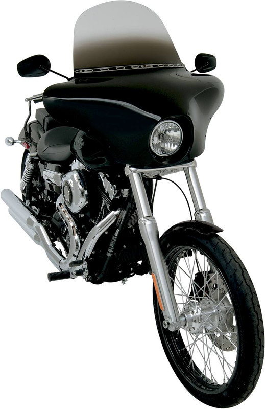 Memphis Shades - MEM7081 - Batwing Fairing - Harley Davidson