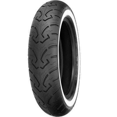 中古 SHINKO シンコー E-240 16インチ 縦溝 2本セット ハーレー Shinko Classic 240 Double White Wall Front/Rear Tire - MT90-16