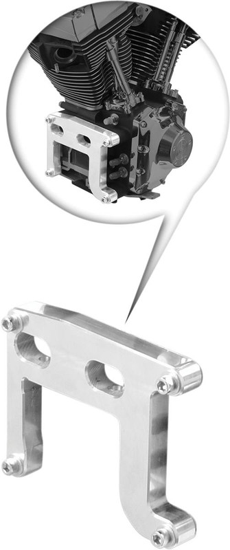 Paughco - 741TC - Engine Adapter Plate - 88A Twin Cam