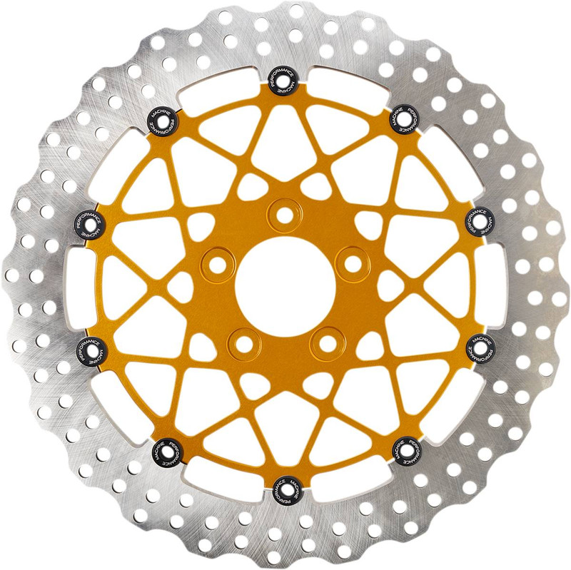 Performance Machine (Pm) - 0133-1810S-G - Speedstar Rotor - Rear - 11.8 ...