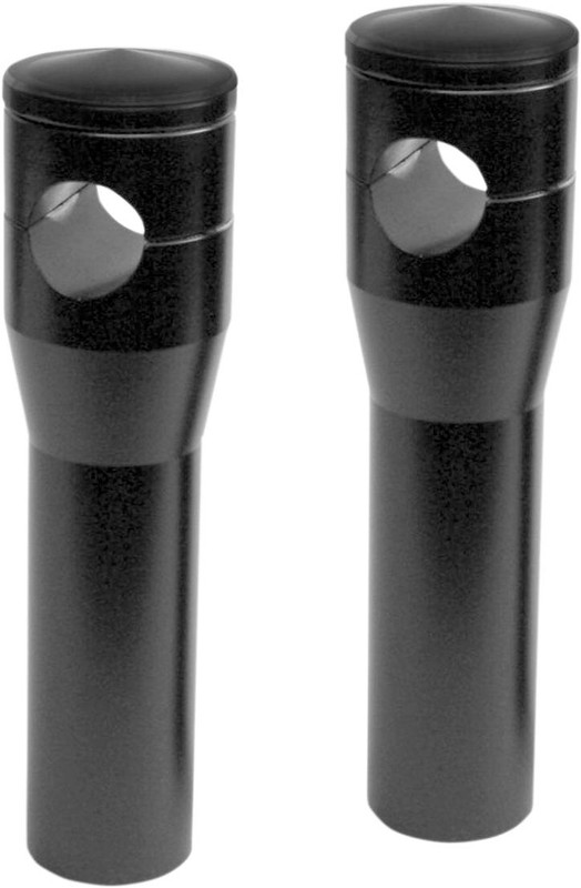 Accutronix - HRS1356-B - Elite Custom Billet Aluminum Risers - Springer ...