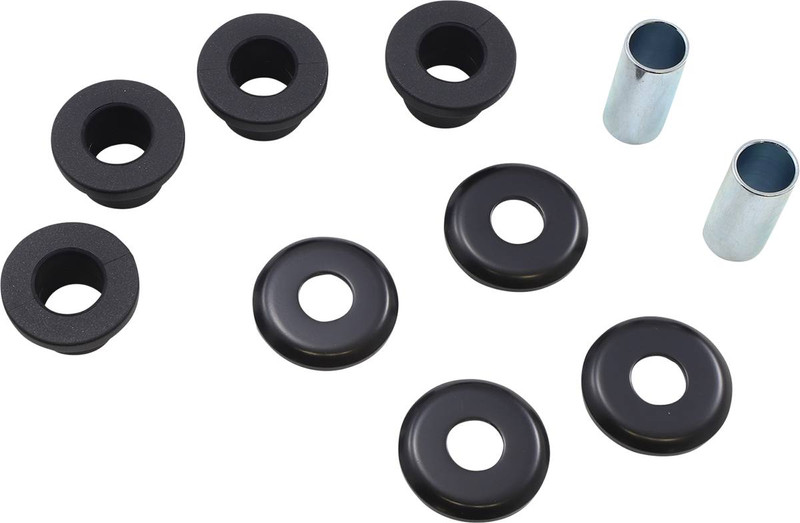 Square Riser Bushing Arlen Ness - 520-101 - Black Polyurethane Riser Bushing Kit