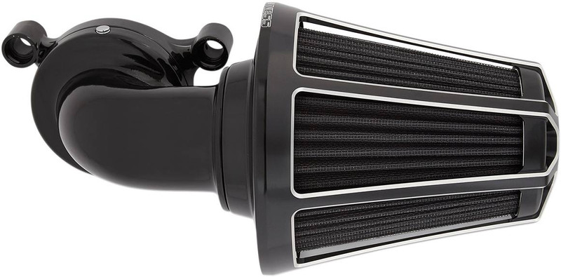 Arlen Ness Black Monster Sucker® Air Cleaner Kit fits '17-'25