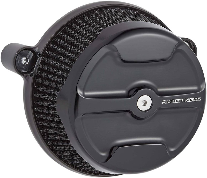 Arlen Ness - 18-342 - Big Sucker™ Stage 1 Air Filter Kit - Black