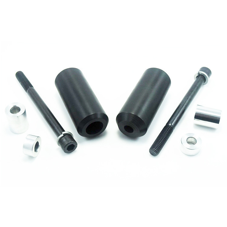 Bung King Upper Shock Mount Frame Sliders Dyna, FXR, Sportster
