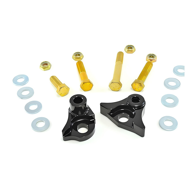 Bung King Swing Arm Lift Kit fits Dyna, '05 and Up Sportster