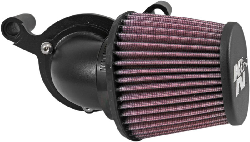 K & N - 63-1131 - Aircharger® Performance Intake System Kit - Black