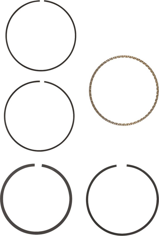 HASTINGS Piston Ring Set 2-Cyl. 6164