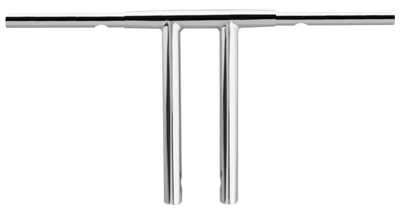 Wild 1 - Chubby Flatline 12" Handlebars - Chrome