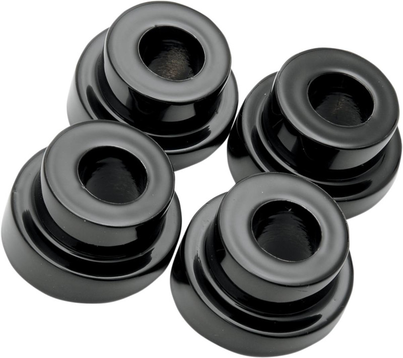 Square Riser Bushing La Choppers - LA-7400-10B - Angled Handlebar Riser Bushing Kit - 10 ...