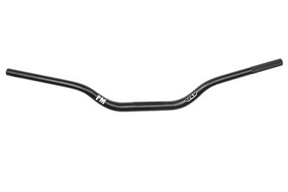 Forbidden Motorcycles - Moto Style Handlebars 1" (1-1/8" Clamping Area)