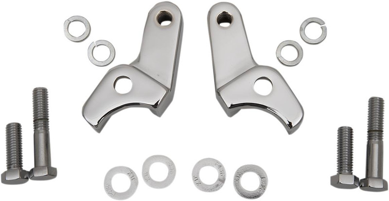 La Choppers - LA-7590-06 - Lowering Kit - Rear - Chrome - '18+ FL