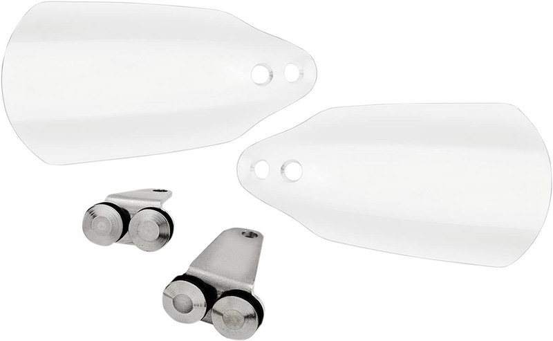 Memphis Shades - MEM7216 - Handguards - Ghost - Softail/Touring