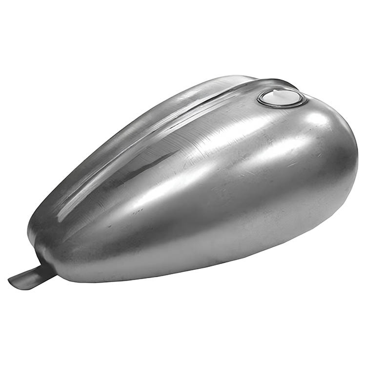 HardDrive - 3.3 Gallon Ribbed Gas Tank