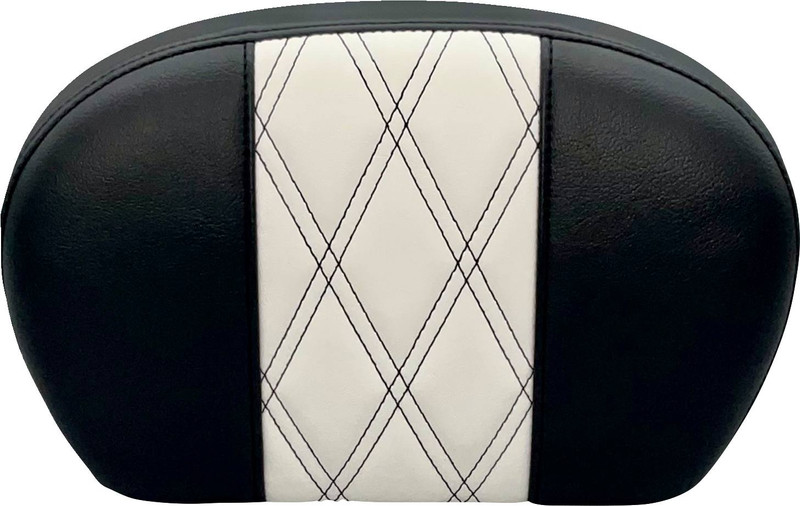 Le Pera - L-SBP01GT/HR1 - Sissy Bar Pad - Large - GT 1/HR 1 Inlay