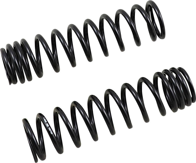 Progressive Spring Shackle Progressive Suspension - 03-1368B - Shock Springs - 105-150 lb/in - Black