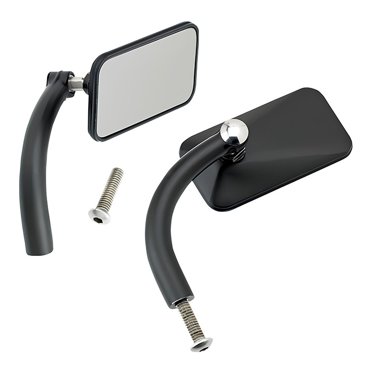 Biltwell - Utility Rectangular Mirrors w/ Perch Mounts