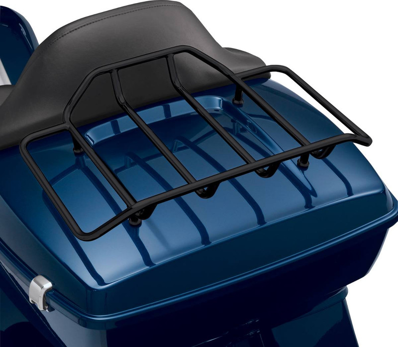 Show Chrome - 91-306BK - Tour-Pak® Luggage Rack - Satin Black