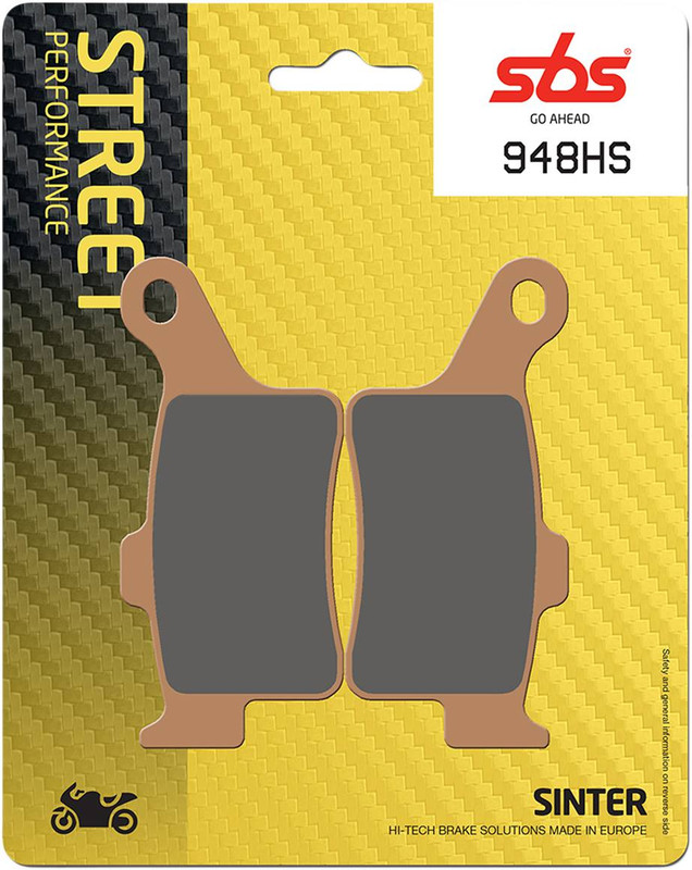 Hs Brake Module Sbs - 948HS - HS Brake Pads - 948HS