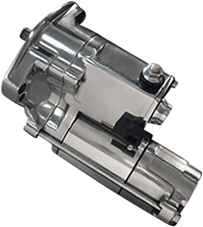 Terry Components - 773094 - Starter Motor - Chrome - Harley Davidson