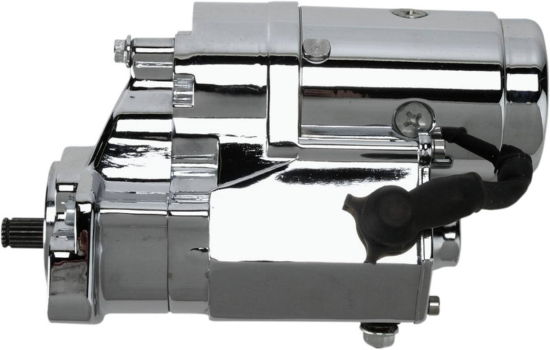 Terry Components - 773090 - Starter Motor - Chrome - Harley Davidson