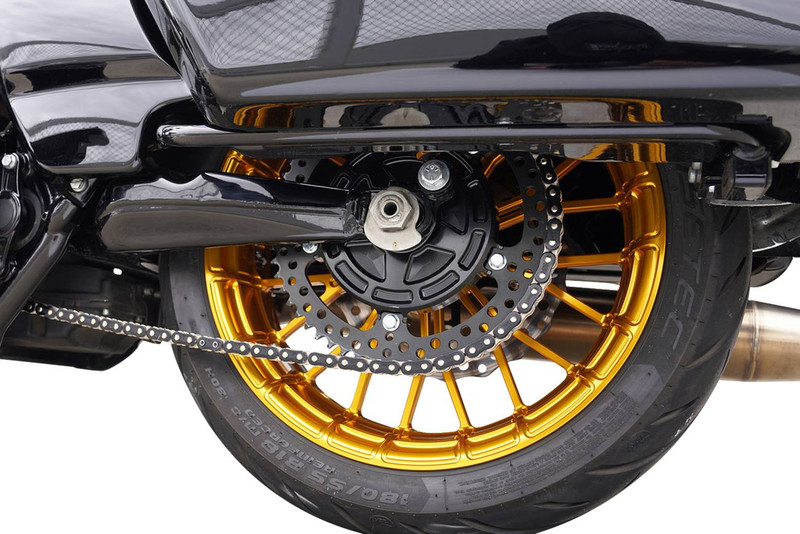 Arlen Ness - 300-203 - Chain Drive Kit - 27/57 Tooth - Black - FLT/FLH