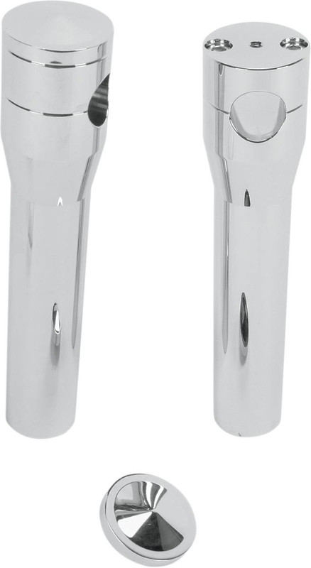 Accutronix - HR1358-C - Elite Custom Billet Aluminum Risers - Standard ...