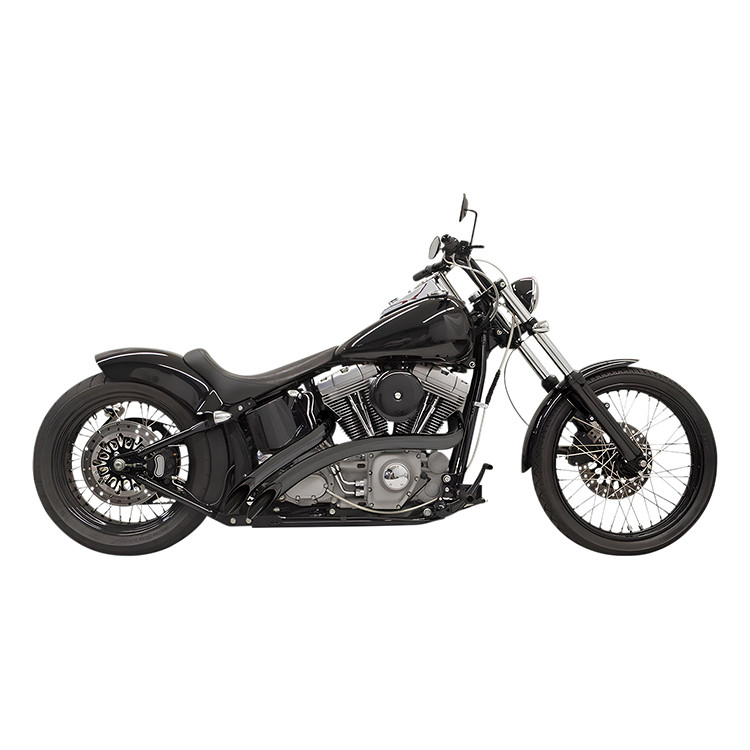 Bassani Exhaust Radial Sweeper Exhausts fits '00-'17 FXS/​FXST