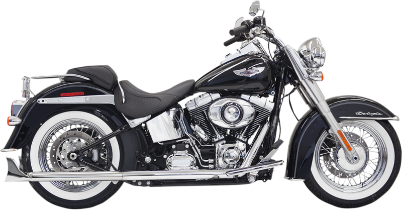 Bassani - True Duals w/ Fishtail Mufflers w/ 2 1/4