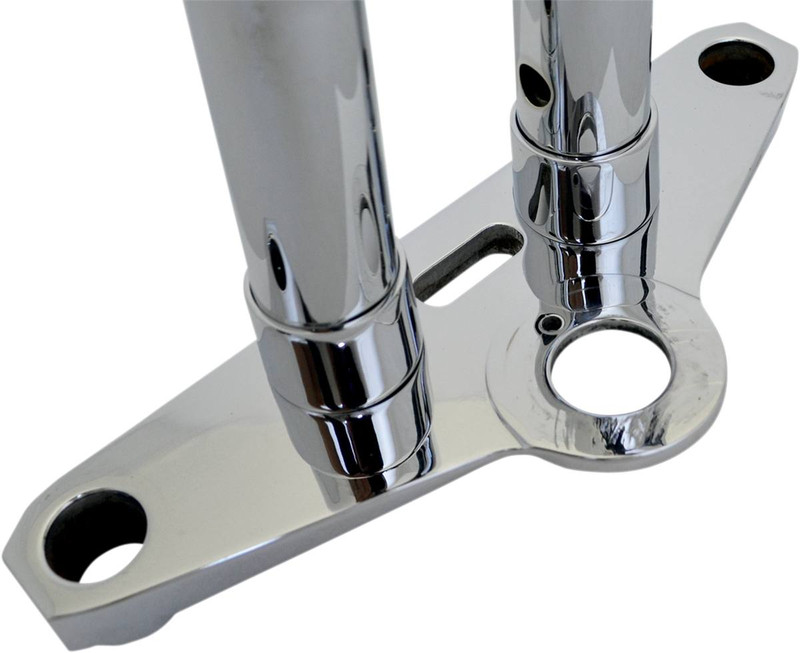 La Choppers - LA-7413-51 - Handlebar Riser Extensions - 1" x 1-1/2 ...