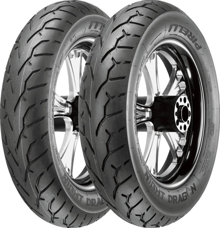 Pirelli - 1862300 - Tire - Night Dragon™ - Rear - 240/40R18 - (79V)