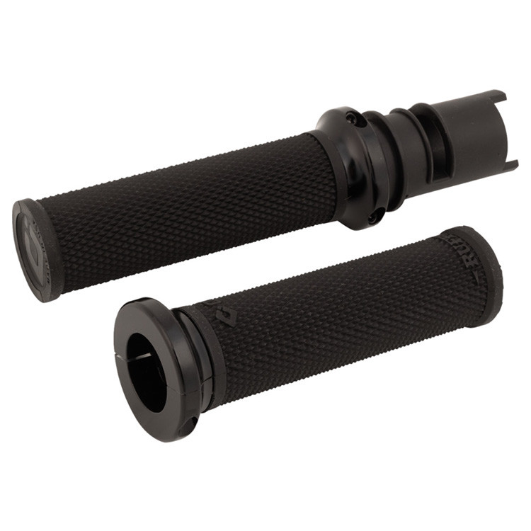 オプティマス8R Optimus8R　ロングハンドル付 ODI - Ruffian Lock-On Grips fits 2024-2026 Harley Models