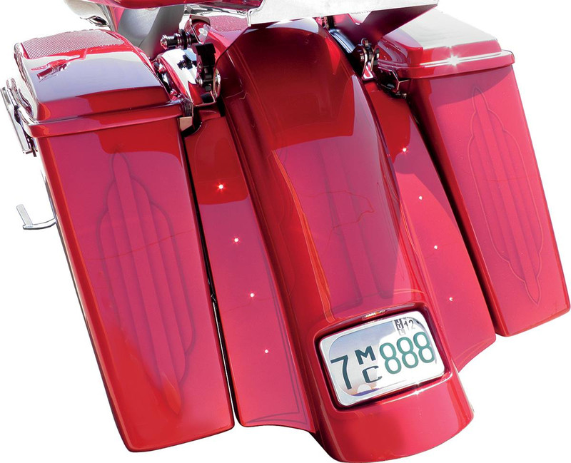 Paul Yaffe Bagger Nation - PYO:SBR - Super Bright LED Lights - Red