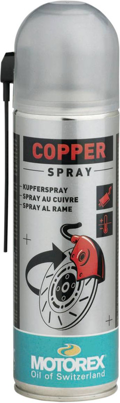 Motorex - 308778 - Copper Anti-Seize Spray - 10.1 U.S. fl oz. - Aerosol