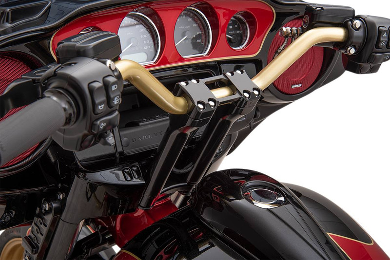 Trask - TM-8602-8RC - Assault Handlebar Risers - 8