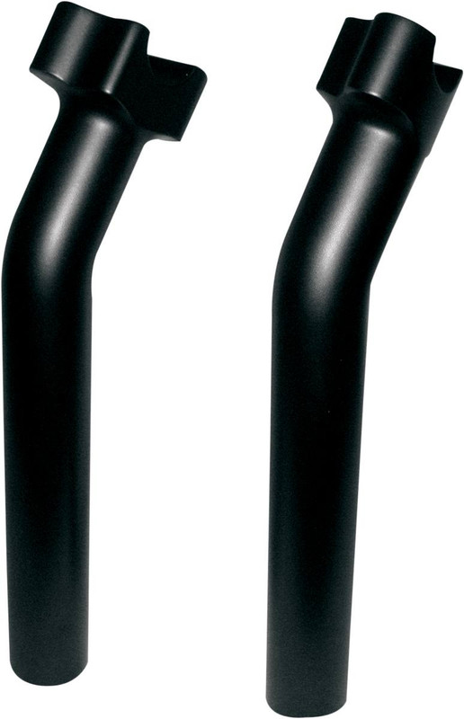 Bul Check Risers Wild 1 - WO530B - Chubby® Billet Risers - Pullback - 9-1/2