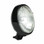 Motorcycle Supply Co. - Slim 5" Black Headlight - Clear Lens