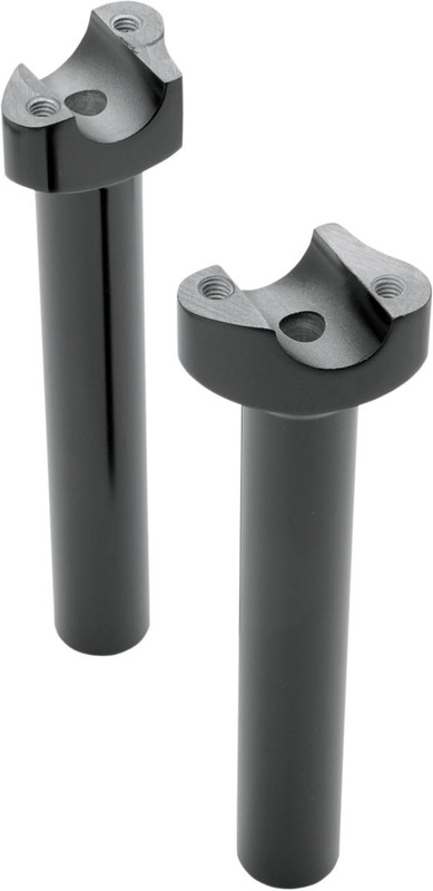 Drag Specialties - 06020407 - Forged Aluminum Handlebar Risers ...