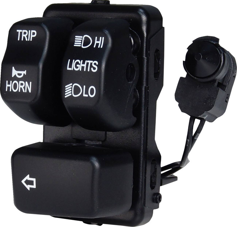 Drag Specialties - 06160387 - Can Bus Handlebar Control Module - Left ...