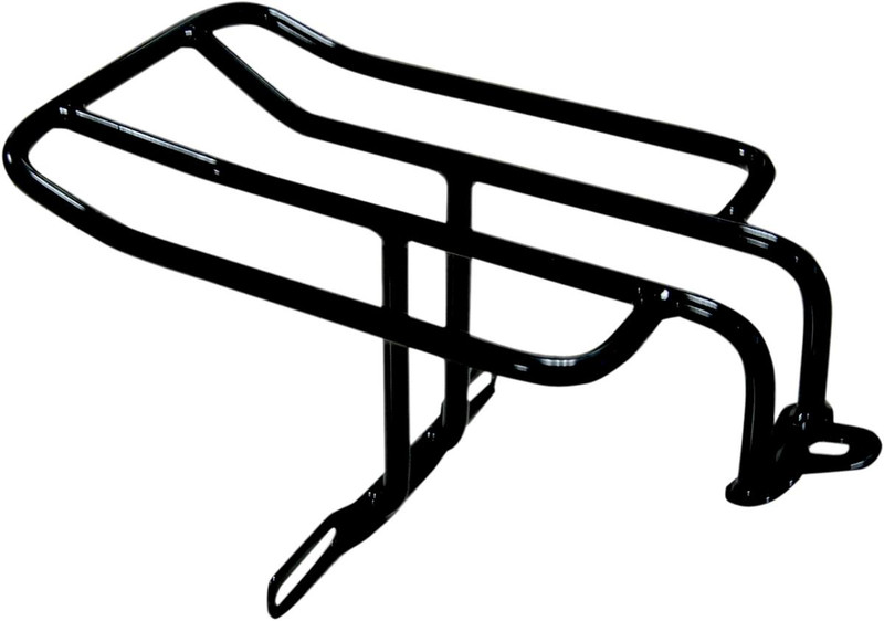Drag Specialties - 15100185 - Luggage Rack - Black - FXD