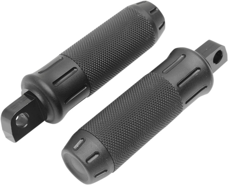 Footpeg Inventor Drag Specialties - 16201334 - Custom Footpegs - Black Peen