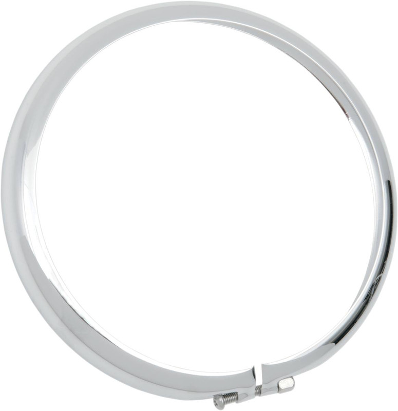 Drag Specialties - 20010555 - Replacement Bezel - Chrome