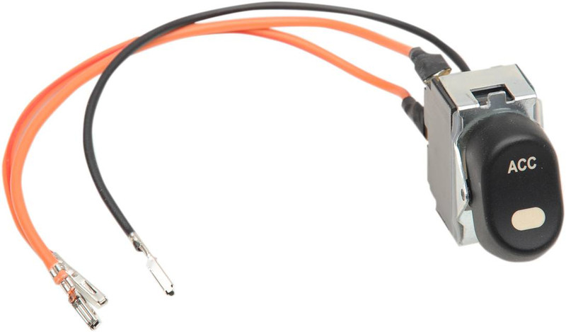Drag Specialties - 21060219 - Accessory Rocker Switch - '96-'13 FLT