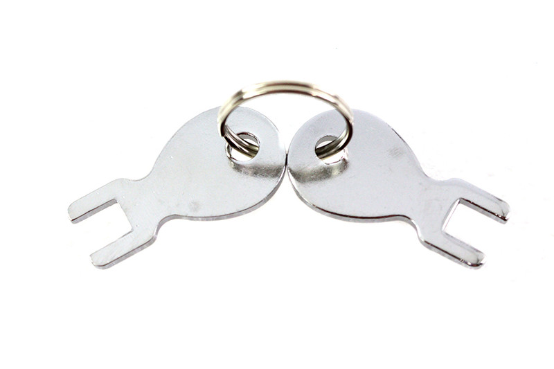 V-Twin - 50-0603 - Tool Box Key Set