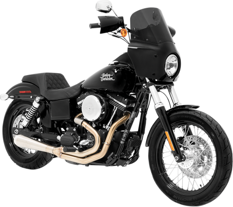 Memphis Shades Road Warrior Fairing fits 93 17 Dyna 84 22 Softail