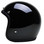 Deadbeat Customs - Deadbeat Slim Open Face 3/4 Novelty Helmet - Gloss Black